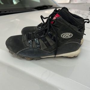Little Boys Baseball Cleats size 1
